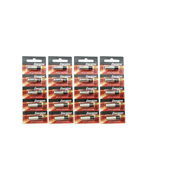 Energizer 27A-A27-12V-MN27 MS27 GP27A V27GA L828 G27A Alkaline Battery-New Pack of 20