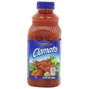 Clamato Juice, 32-Ounce Bottles (Pack of 6)