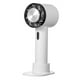 thumbnail image 2 of Ventilador de Mano Portátil con Compresas Frías, Pequeño Ventilador Recargable Por Usb, Funciona a Batería, con 3 Velocidades, para Exteriores y Viajes., 2 of 7