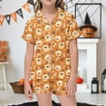 2 Piece Sets Pajamas for Kids Children Graphic Print Short Sleeve