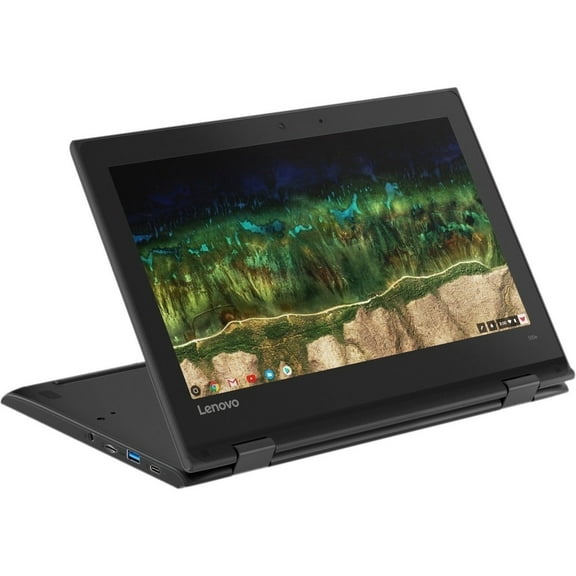 Restored Lenovo 500e Chromebook Gen 3 11.6" Touch Screen Intel Celeron N4500 Intel UHD Graphics 4GB Memory 32GB Storage Chrome OS 82JB003XUS