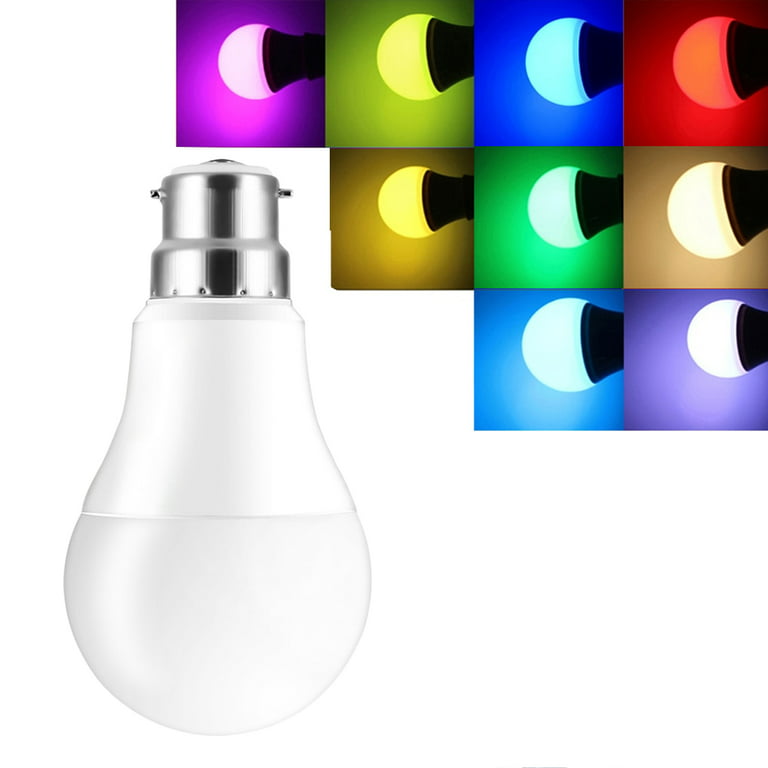Ampoule LED 6W RGB+CCT B22 - GAP SMART SYNC