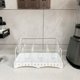 thumbnail image 5 of Estante de almacenamiento de cocina ajustable Estante para tapar ollas Estante de almacenamiento de cocina Estante de ollas de hierro Tabla de cortar Estante para tabla de cortar, 5 of 6