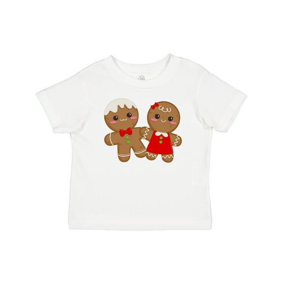 Inktastic Gingerbread Couple Boys or Girls Baby T-Shirt