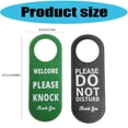 thumbnail image 5 of Misright Reuseable PU Leather Double Sided Office Door Sign For Meeting Room Privacy, 5 of 16