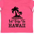 thumbnail image 4 of Inktastic First Trip to Hawaii Vacation Boys or Girls Toddler T-Shirt, 4 of 5
