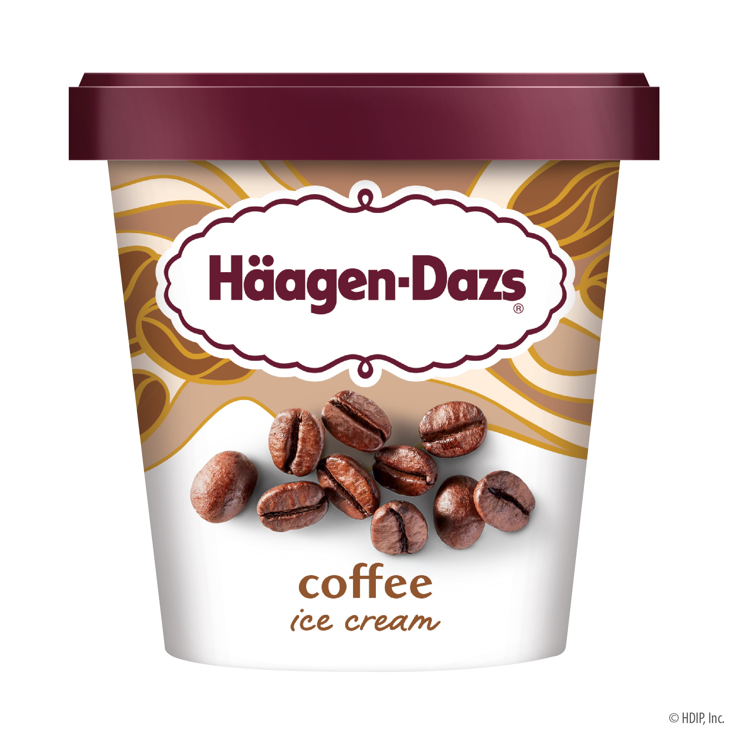 Haagen Dazs Coffee Ice Cream, 14 oz