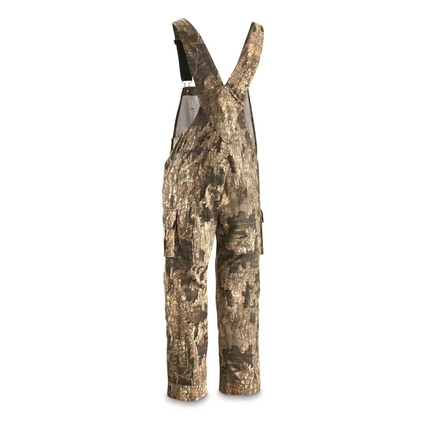Guide Gear Camo Work Bibs 2.0 Mossy Oak DNA L Regular
