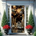 thumbnail image 6 of Happy New Year Decorations, Happy New Year Banner, 2025 Decorations New Years Door Cover, New Years Eve Decorations, 2026 New Year's Eve Door Banner for Front Porch, Eve Party Supplies C5, 6 of 9