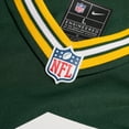 thumbnail image 4 of Men's Nike Micah Robinson  Green Green Bay Packers Team Game Jersey, 4 of 6