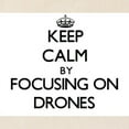 thumbnail image 2 of CafePress - Keep Calm By Focusing On Drones Tote Bag - Unisex Canvas Tote Bag, Beige, 1-Piece, 2 of 6