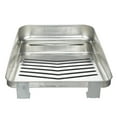 thumbnail image 3 of Seachoice Reusable Deluxe Angled Ribbed Paint Tray w/ Ladder Lock Legs, 9 In., 3 of 5