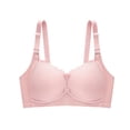 thumbnail image 1 of Breast-feeding underwear, pregnant bra without steel ring front button underwear, 1 of 7