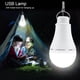 thumbnail image 4 of Bombilla LED USB portátil para exteriores, lámpara de noche regulable para emergencias de camping, 4 of 12