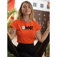 thumbnail image 2 of Omg Daisy Yellow T-Shirt Women -Image by Shutterstock, Female Small, 2 of 4