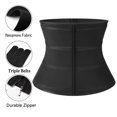 thumbnail image 4 of MISS MOLY Women's Waist Trainer 3 Belt Extra Firm Control Trimmer Hot Sweat Body Shaper Tummy Cincher Belt, 4 of 6