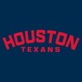 thumbnail image 4 of Women's Fanatics Navy/White Houston Texans Backup Option Long Sleeve Hoodie T-Shirt, 4 of 4