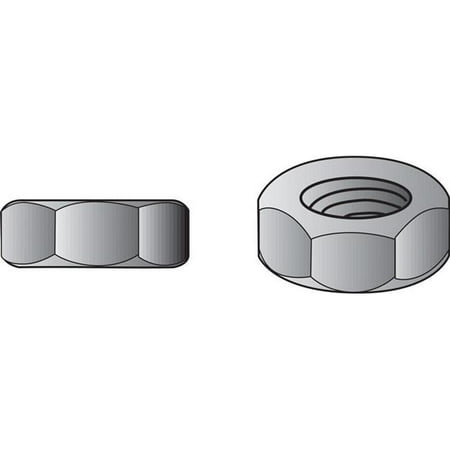 

No.10-32 Machine Screw Hex Nut Zinc