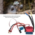 thumbnail image 4 of Controlador De Velocidad Eléctrico Sin Escobillas, ESC Sin Escobillas Disipación De Calor Rápida 35A Protecciones Múltiples aleación De Aluminio Impermeable Para Barcos De, 4 of 7