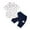 White, variant on Boy Outfits Size 7 Girl Outfits 8 Clothes for 9-12 Month Old Girls Sweat Set Pj Set for Girls Size Clothes Sets Girls Activewear Sets Pajama Sets Cotton Baby Pajamas Leotard Toddler