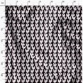 thumbnail image 3 of Soimoi Black Georgette Viscose Fabric Hen Bird Print Sewing Fabric Yard 42 Inch Wide, 3 of 6