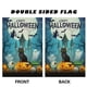 thumbnail image 5 of Advancent Bandera de jardín de Halloween Impresión de doble cara Festival Fiesta Colgando Vallas al aire libre Parque Patio Patio Ventanas Kits de decoración para fiestas, 5 of 6