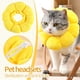 thumbnail image 2 of ¡Gran oferta! Collar isabelino de girasol, Collar para mascotas, Collar isabelino para gatos, Collar para perros, esterilización, tocado antilamer, 2 of 9