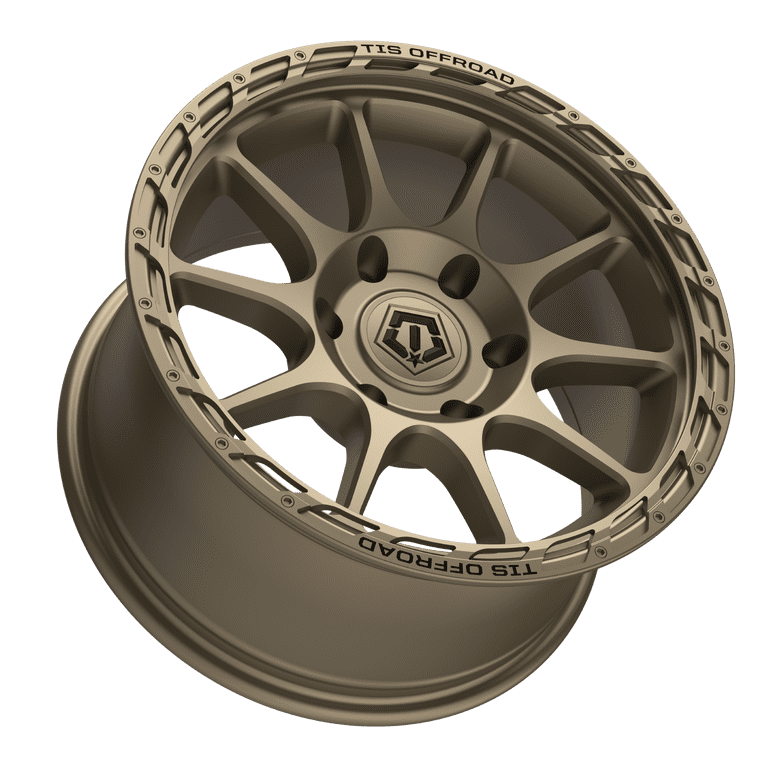 16さま専用 TIS 563BZ Satin Bronze 22x12 8x6.5 -44mm (563BZ-2228144) - Walmart.com