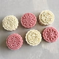 thumbnail image 3 of Rvaymup Delicate Baking Hand Press Mooncakes Molds 25g Adjustable for Ice Skin Pastries, 3 of 9