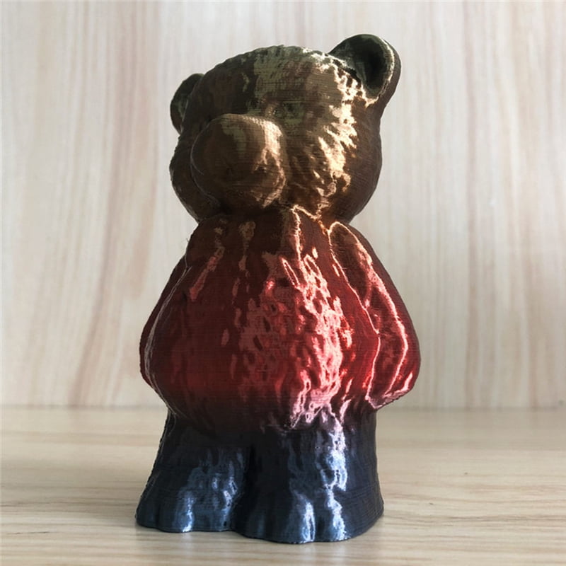 3D Printer Colorful Silk PLA 1.75mm Filament 1kg 3D Pen Printing Materials Consumables
