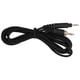 thumbnail image 5 of Conector de cable de audio, cable de audio para auriculares de 2,5 mm a 3,5 mm/6,35 mm Cable de audio Rendimiento de primera categoría, 5 of 9