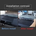 thumbnail image 2 of TINKI Car Instrument Panel Air Outlet Anti-Blocking Mesh Cover Decoration for Land Rover Defender 90 110 130 2020 2021 2022 2023 (Alloy, Black), 2 of 9