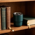 thumbnail image 4 of CuiLiyq Insulated Travel Mug, Stainless Steel Coffee Cup with Leak Proof Lid for Office Desk and Car Driving, Beverage Container, 4 of 6