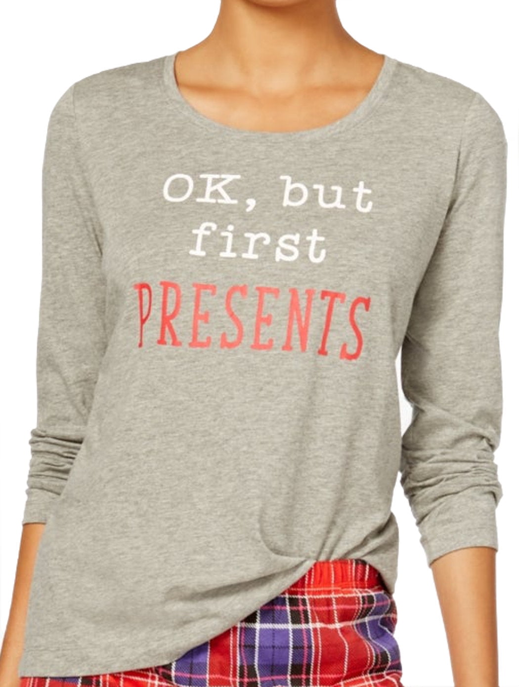 womens patterned fleece tops