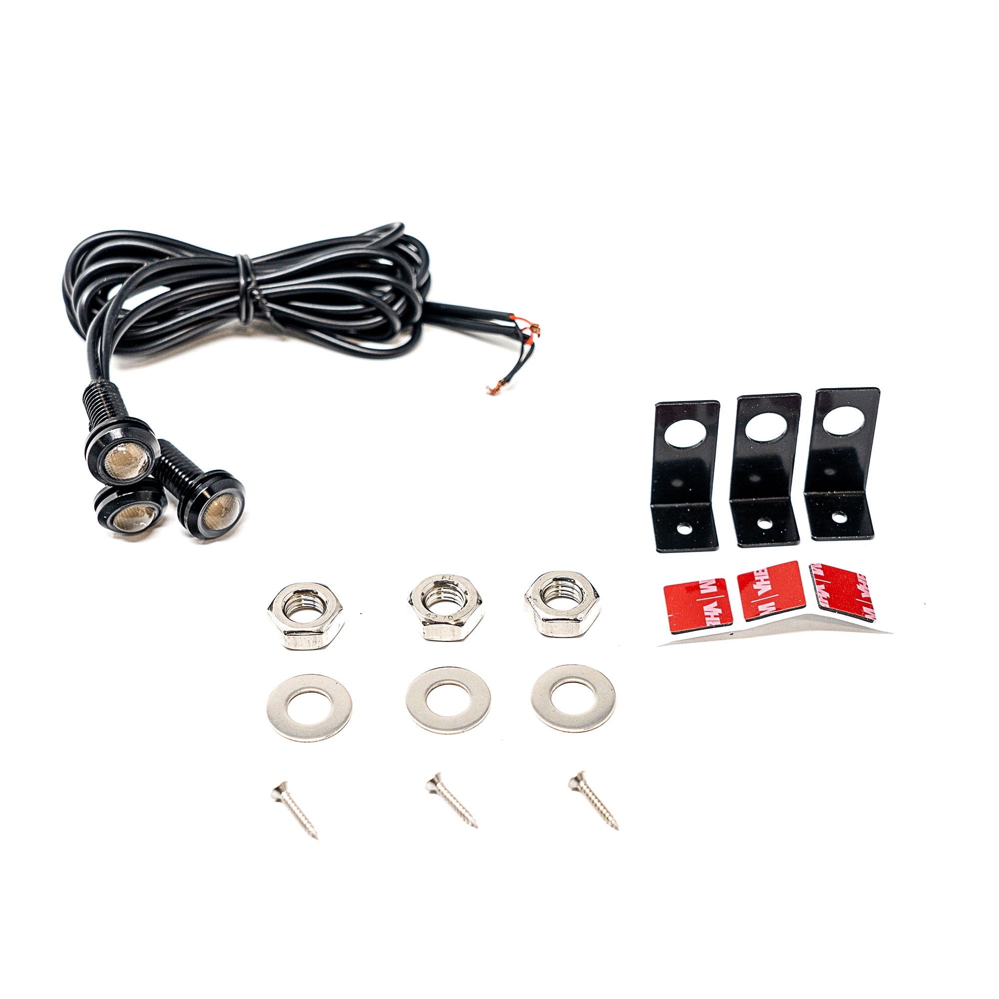 Alpena PositionPodz Amber LED Position Indicating Light Pods, 12V, Model 77707, Universal Make/Fit Type for Cars, Trucks and SUVs