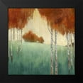 thumbnail image 2 of Woods, Maya 15x15 Black Modern Framed Museum Art Print Titled - Spice Counry II, 2 of 5