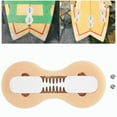 thumbnail image 5 of White Surfing Plug & Stern Groove Accessories Kit for Board Fins Surfboard FCS Fin Box Set, 5 of 8