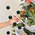thumbnail image 4 of Festive Candy Florals Seasonal Decorative Inserts for Holiday Displays Soft Fruit- Xmas Tree Accessories Fabric, 4 of 4