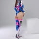 thumbnail image 3 of Traje de baño de cosplay, disfraz de cosplay de juego popular, disfraz de cosplay de juego popular, traje de baño de una pieza, materiales ecológicos, 3 of 3