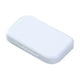thumbnail image 2 of Compartimentos 6 de la caja portátil de almacenamiento VC | Anillo de sellado de doble capa | Organizador de plástico impermeable | Maletín de viaje compacto | Blanco, azul, verde, amarillo, rosa, 2 of 8