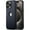Navy Blue, variant on AIOVETEAB Compatible with iPhone 15 Pro Max Case Premium Leather TPU Hybrid Case Cover,Brown