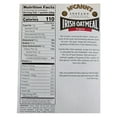 thumbnail image 5 of McCann's Regular Instant Irish Oatmeal, Instant Oatmeal, Kosher, 12 Count Box, 5 of 5