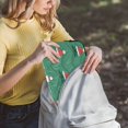 thumbnail image 5 of FORMRS 13-13.3 inch Laptop Sleeve Case Soft Carrying Quilted Computer Bag Cover, Christmas Trees, 5 of 7