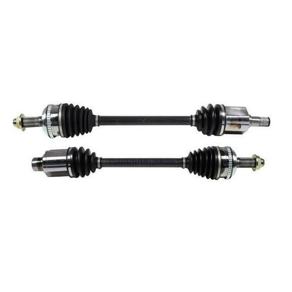Front Left & Right Complete CV Shaft Drive Axles for Honda Pilot 2005