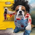 thumbnail image 3 of WILLED Pet Deadly Doll Dog Halloween Costume, Funny Dog Clothes for Small, Medium, Large, and X-Large Dogs, Cosplay Party Outfit, 3 of 8
