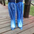 thumbnail image 4 of 200 fundas desechables impermeables para zapatos, fundas protectoras largas para zapatos para limpiar alfombras, 4 of 5