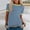 Mint Green, variant on Rvasteizo Women Stripe Print Color Crew Neck Short Sleeve Tops Casual Tee for Women