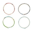 thumbnail image 4 of NUOLUX Sewing Frame Round Embroidery Hoop Tighten Fabric 4Pcs 7.9In, 4 of 8