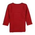 thumbnail image 2 of Karen Scott Women's Embellished Sweatshirt Red Size Large, 2 of 2