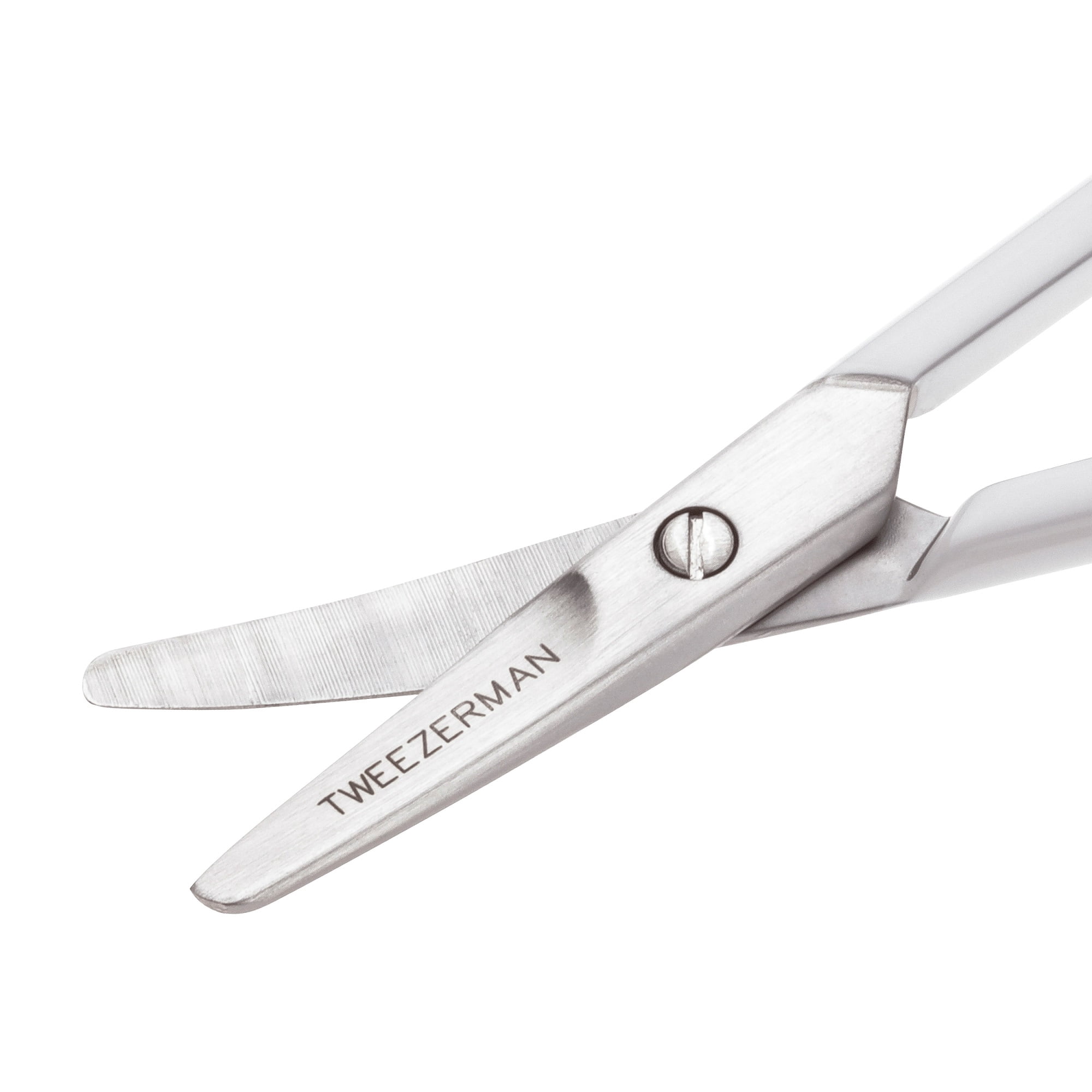 Tweezerman Baby Manicure Nail Kit with Nail File, Nail Clipper, Nail Brush & Nail Scissor